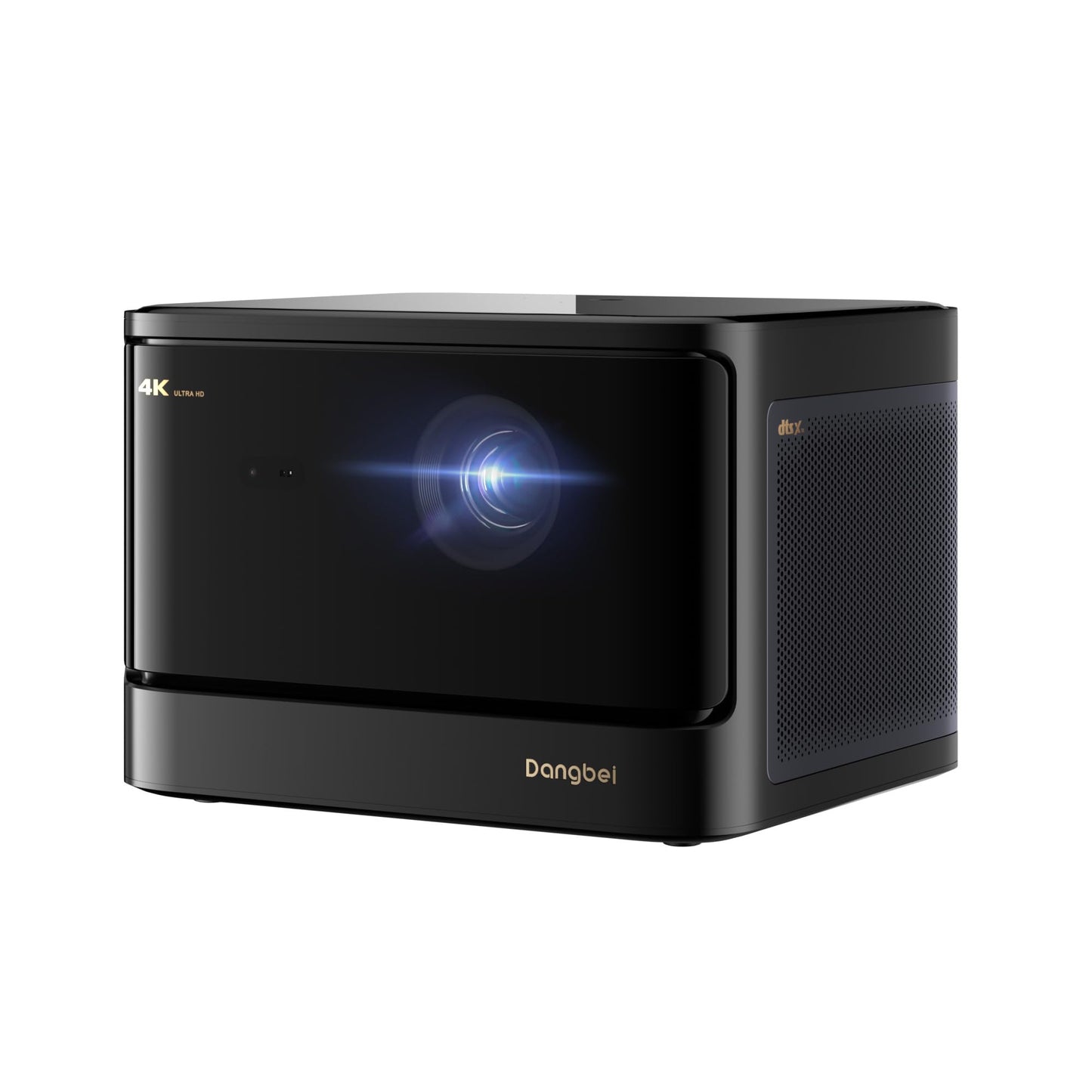 Dangbei DBOX02 4K Laser Projector – 2450 ISO Lumens, Netflix, HDR10+, Dolby Audio