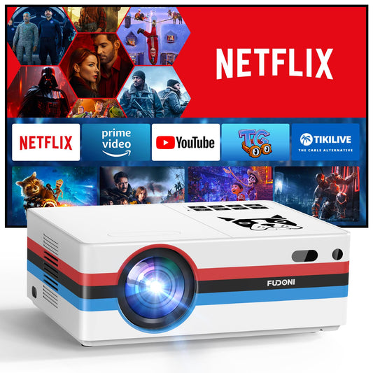 JMGO N1S Ultra 4K Laser Projector – 2800 ISO Lumens, Netflix, HDR10, Dolby Audio, 360° Auto Correction